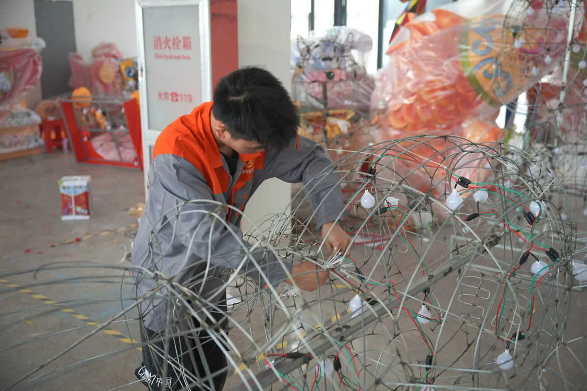 Original Jingquan framework shaping photograph