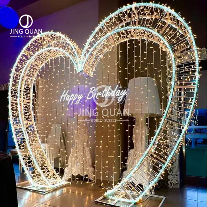Lighted arch
