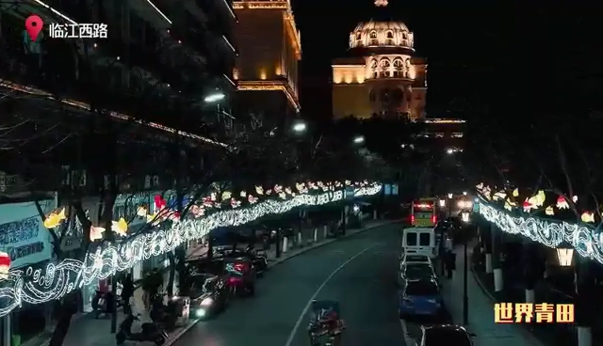 2023 Qingtian County Government Lighting Project original film still