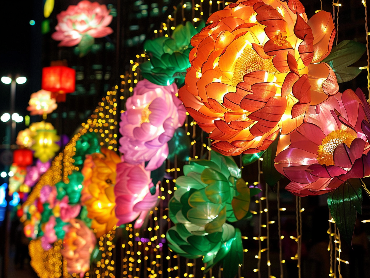 1r3pt2p338oqdxpcazkb_A_display_of_colorful_flowers_and_lanterns_a08f5999-12eb-4846-b41f-11e73e3b01ff_4