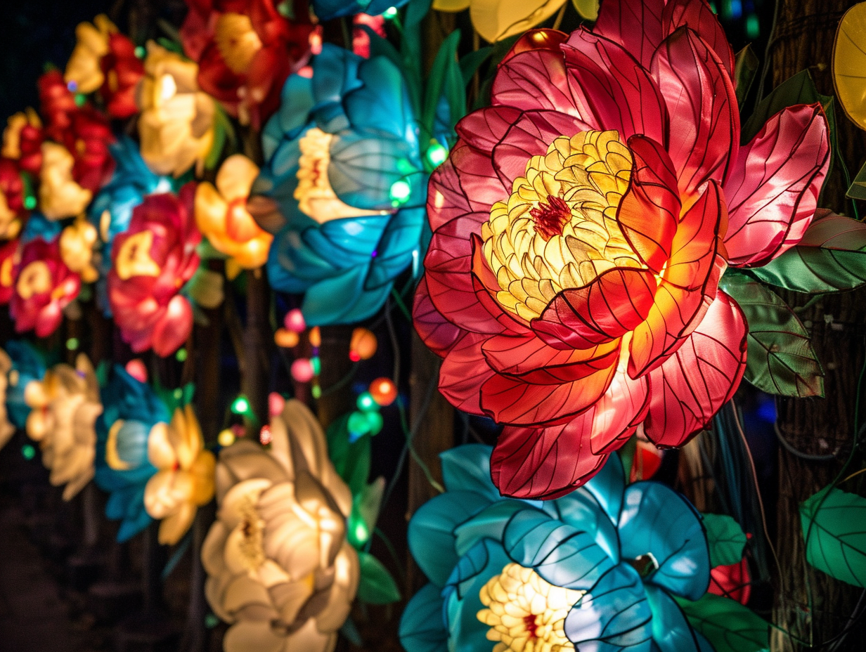 1r3pt2p338oqdxpcazkb_A_display_of_colorful_flowers_and_lanterns_a616f850-e7f3-4f6a-8c9b-81a593e0b39e_1