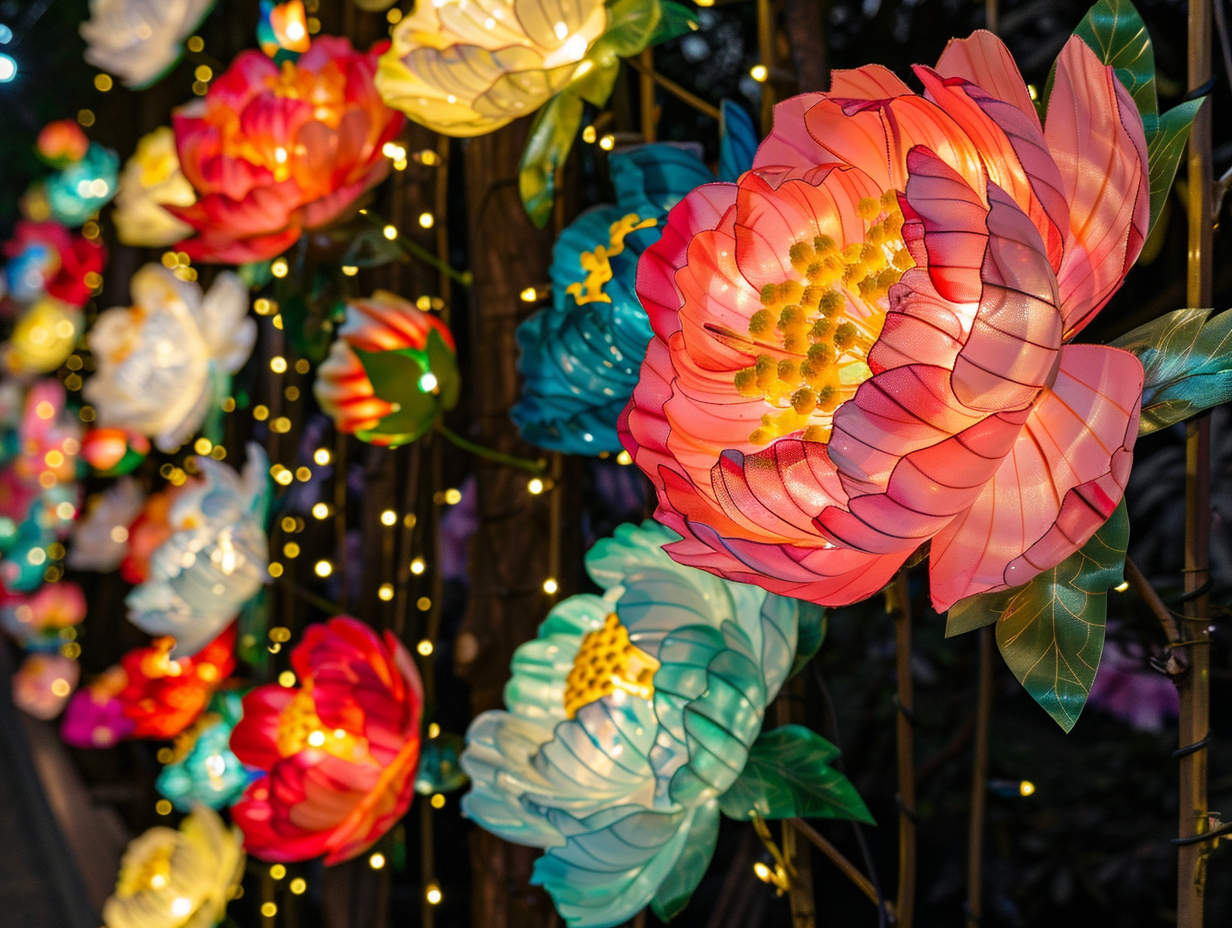 1r3pt2p338oqdxpcazkb_A_display_of_colorful_flowers_and_lanterns_a616f850-e7f3-4f6a-8c9b-81a593e0b39e_3