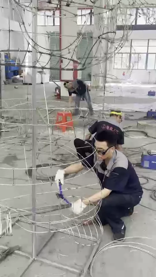 A closer look at framework making in the workshop.
