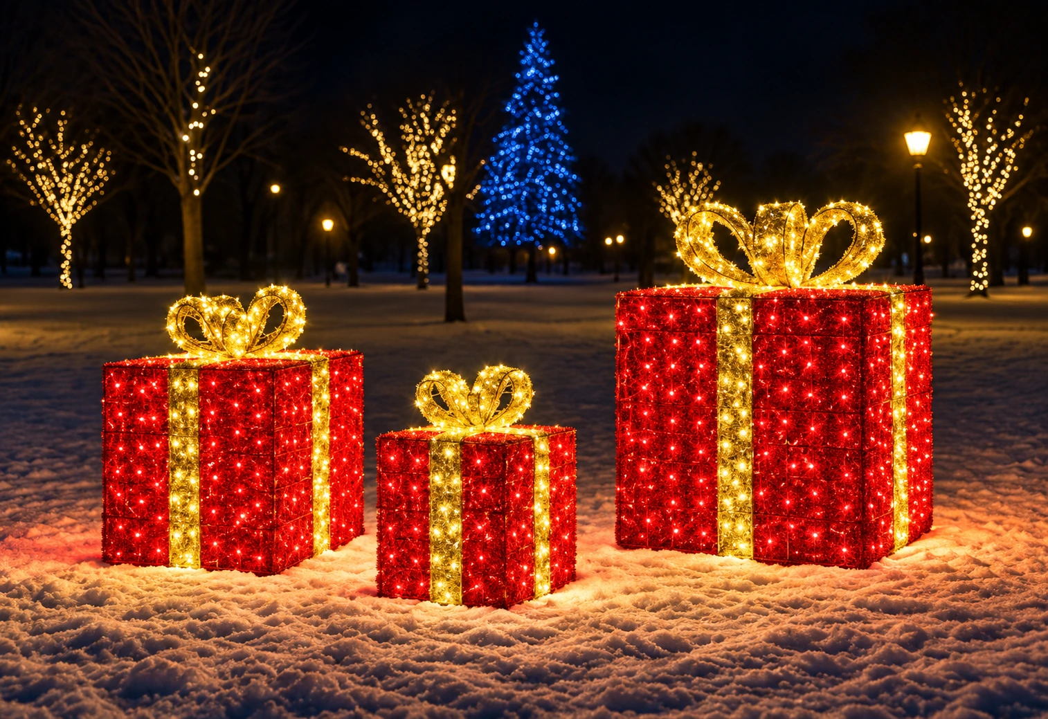 Illuminated Gift Box &mdash; lwh02