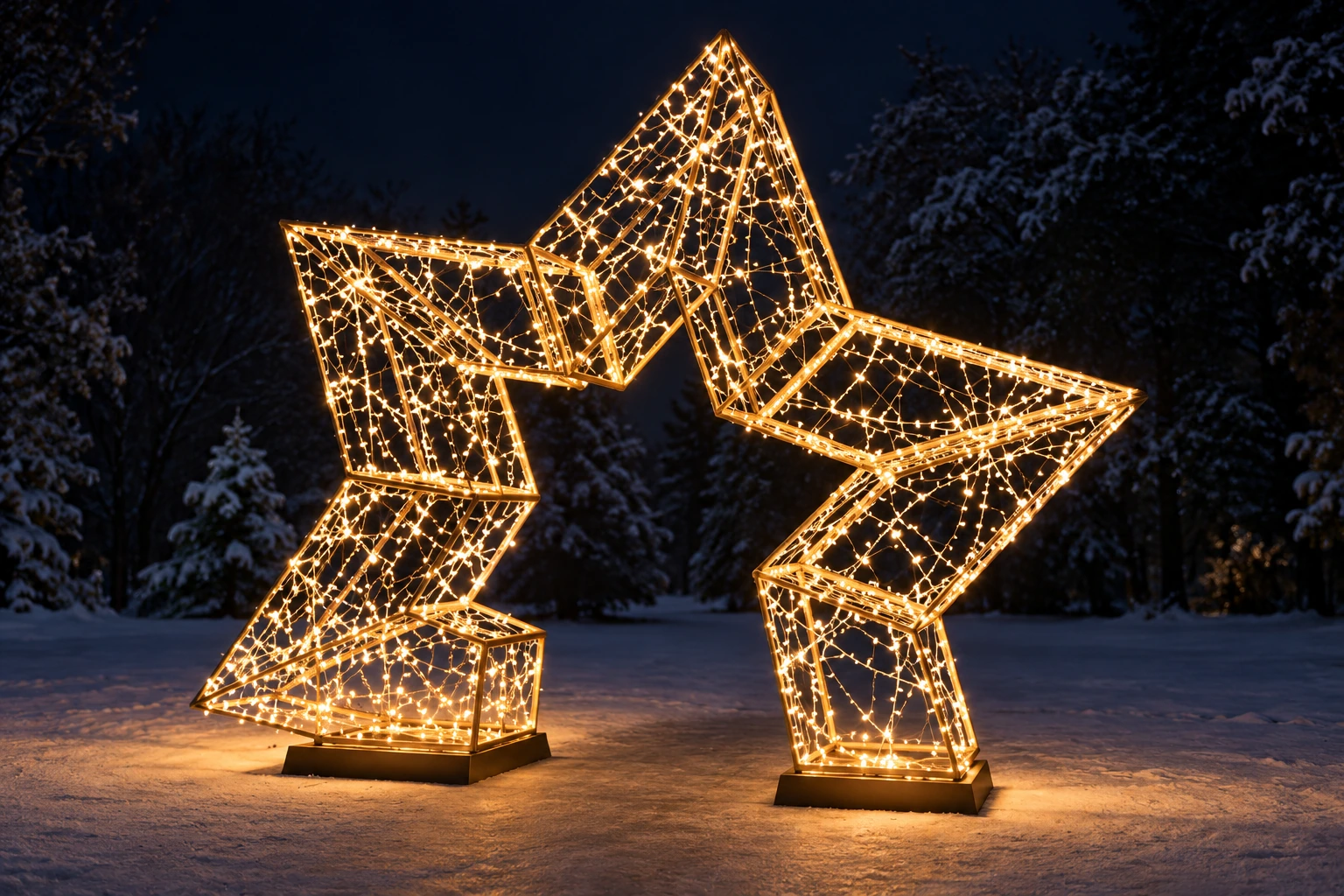 Decorative Star Motif &mdash; wjx07