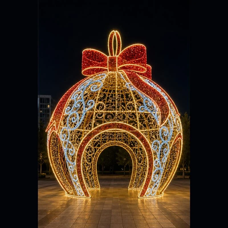 Illuminated Walk-Through Arch catalogue design reference