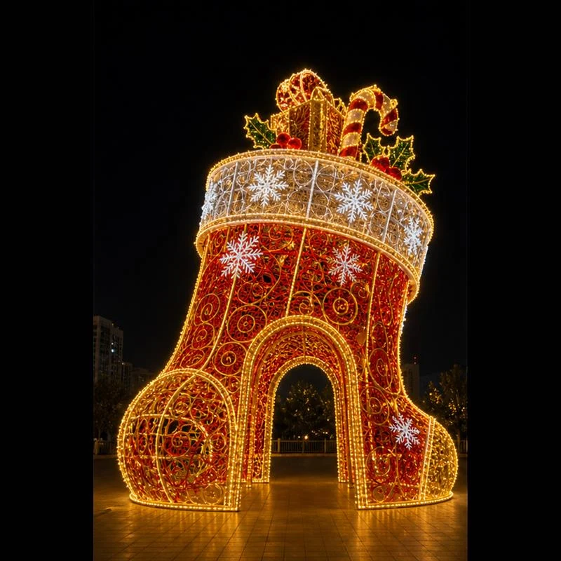 Christmas Stocking Light Entrance &mdash; yxgm27
