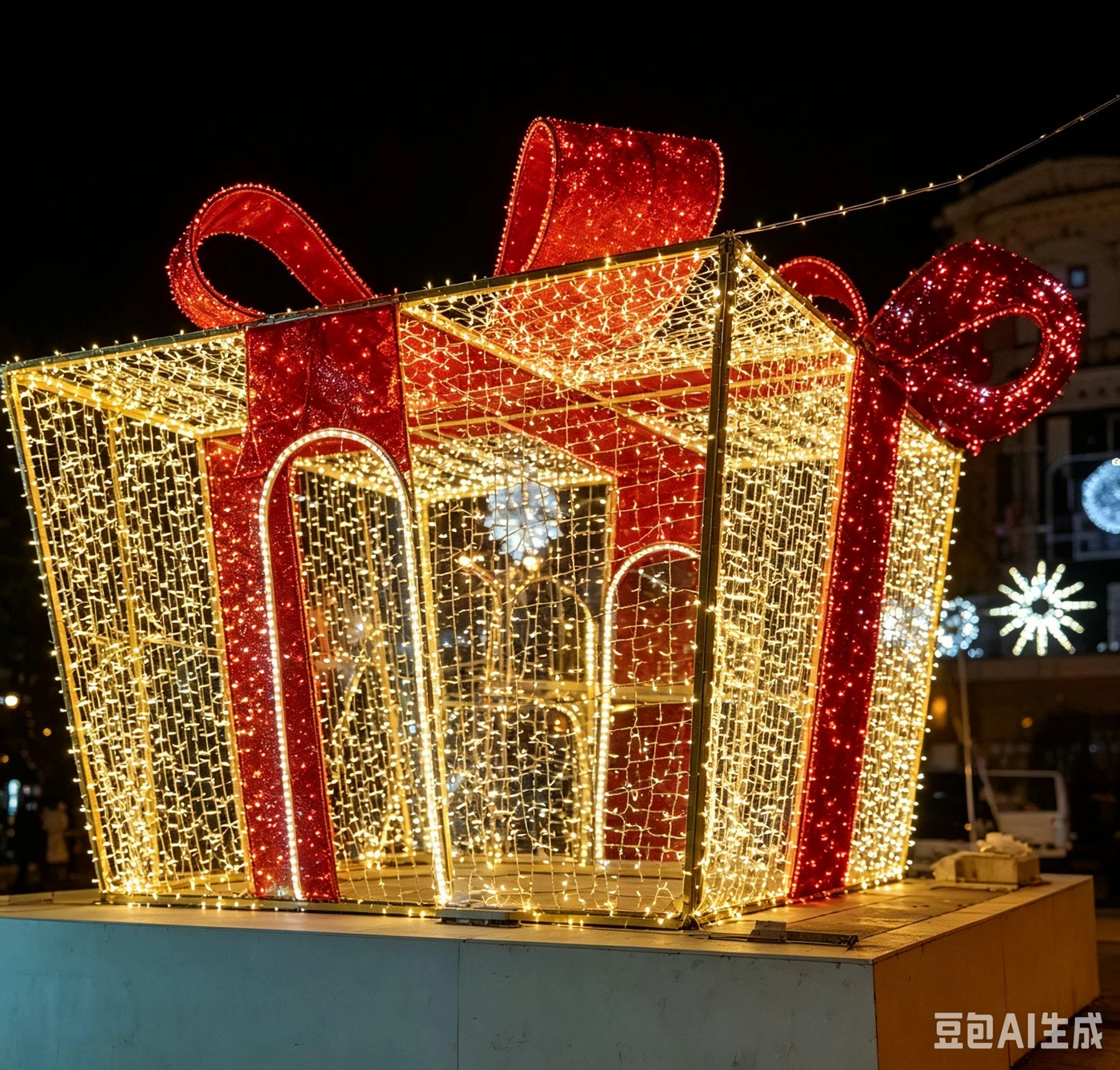 Illuminated Gift Box catalogue design reference