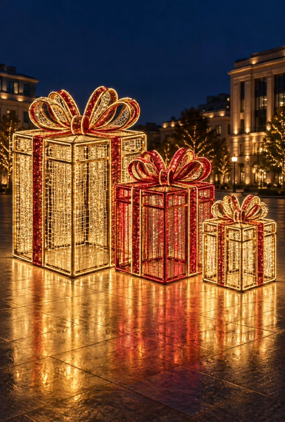 Illuminated Gift Box catalogue design reference