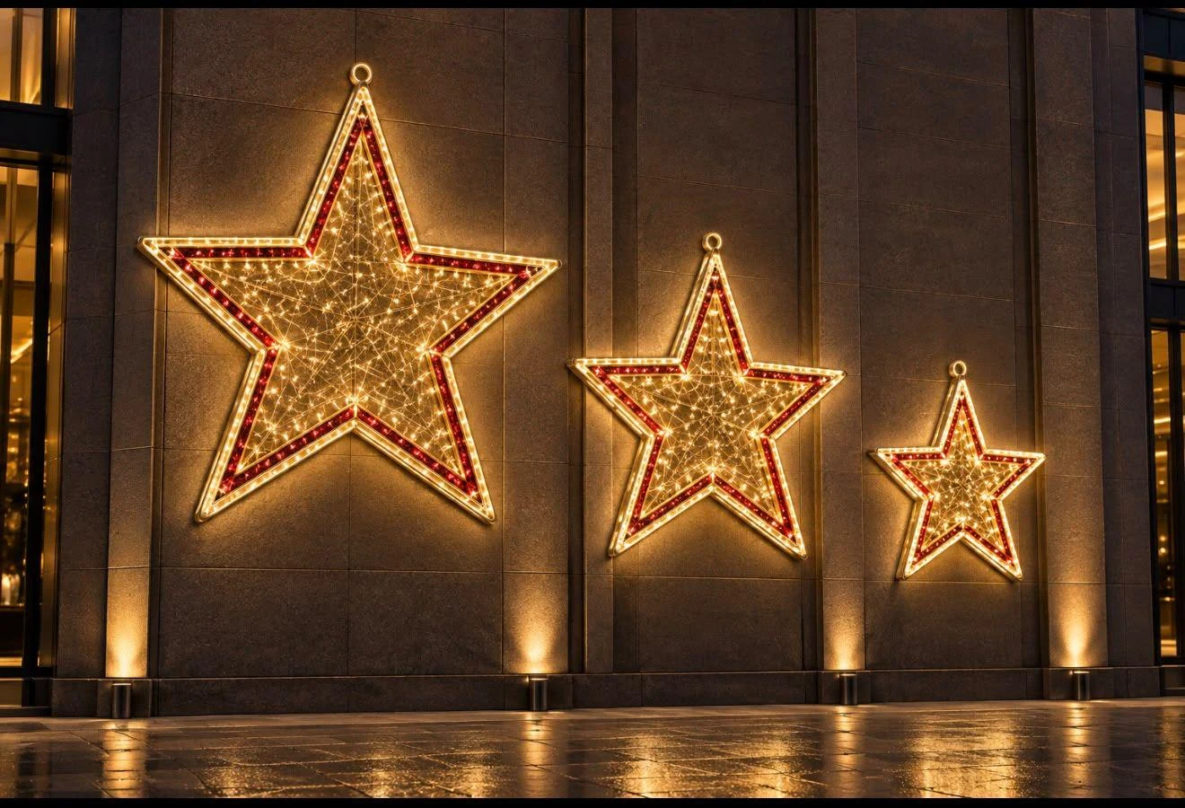 Decorative Star Motif catalogue design reference