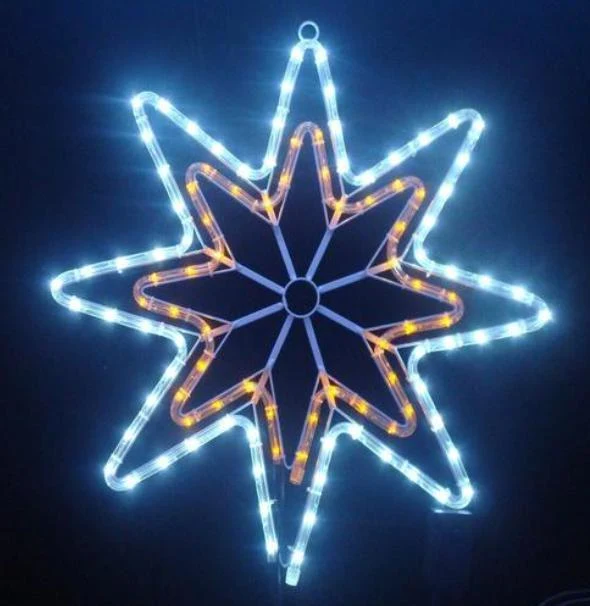 Blue and White Multi-Point Star Light — DP011