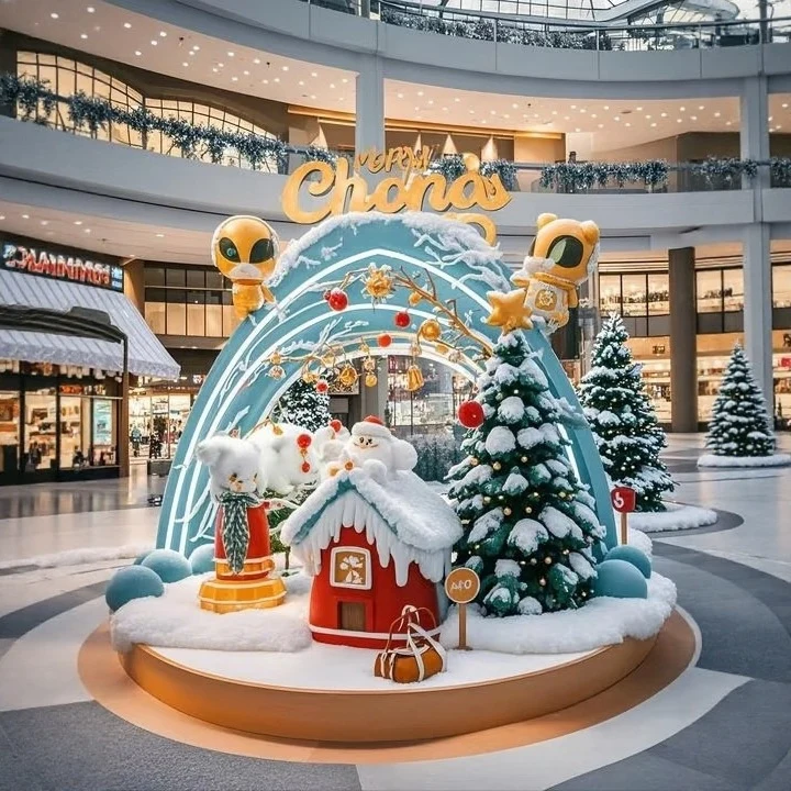 Winter Village Christmas Display — JQ-C24-R004