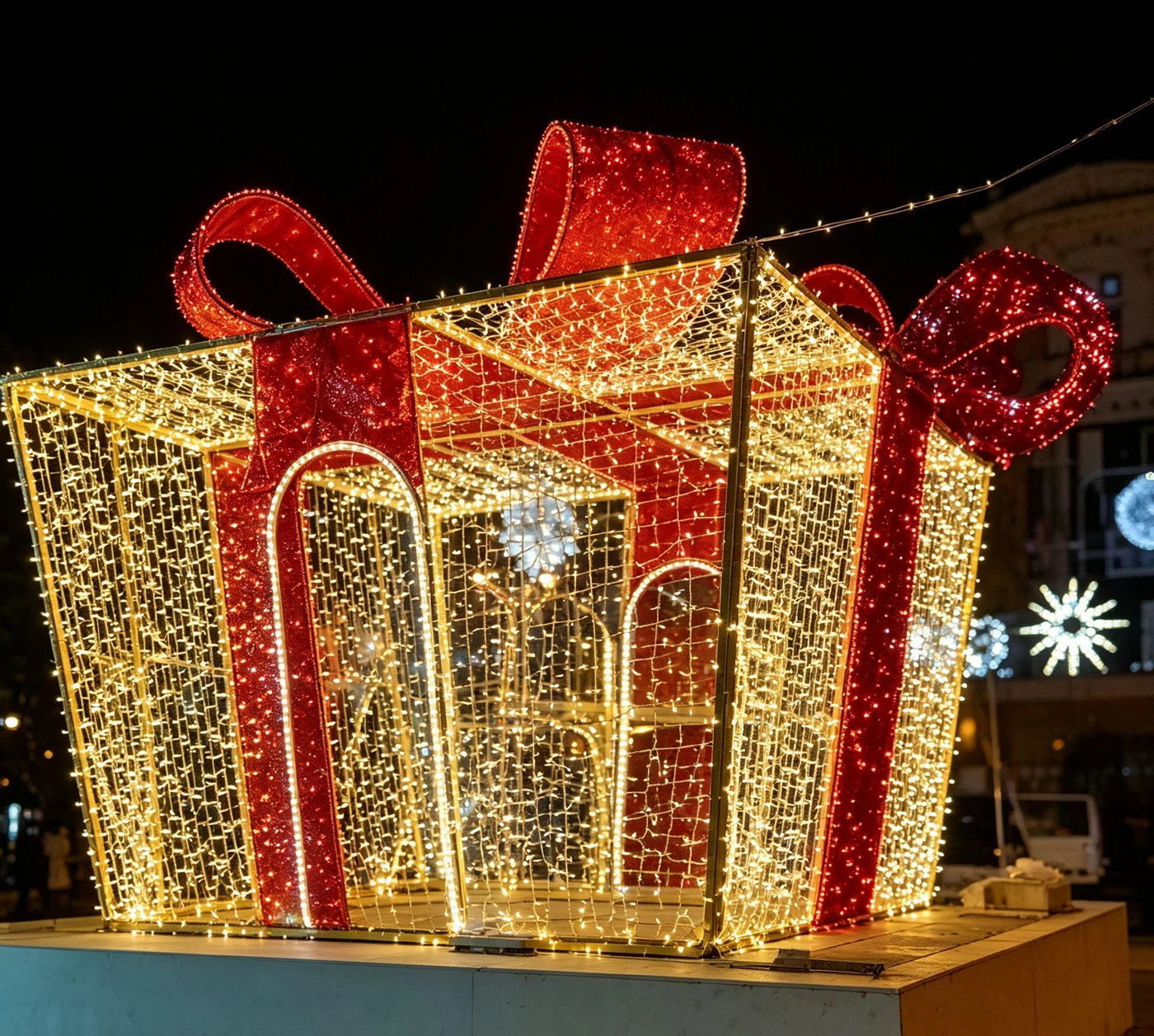 Illuminated Gift Box &mdash; lwh03